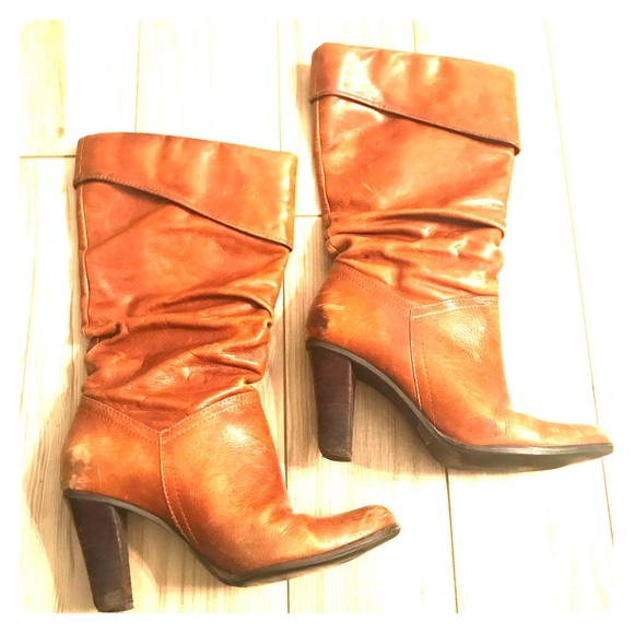 SOLD - Penny Loves Kenny slouch boots - Picture 2 of 5